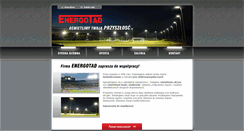 Desktop Screenshot of energotad.pl