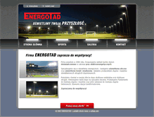 Tablet Screenshot of energotad.pl